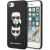 Karl Lagerfeld KLHCI8SAKICKCBK Hardcase Saffiano Karl&Cho Aizsargapvalks priekš iPhone 7/8 / SE 2020 / SE 2022 / melns Neoriģinālie Maciņi