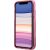 Karl Lagerfeld KLHCN61LNKHCP Hardcase Glitter Karl Head Aizsargapvalks priekš iPhone 11/XR / rozā Neoriģinālie Maciņi