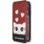Karl Lagerfeld KLFLBKPXVDCRE Aizsargapvalks priekš iPhone X/XS / sarkans Neoriģinālie Maciņi