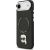 Karl Lagerfeld Karl Pin MagSafe Case Aizsargapvalks priekš iPhone Air / melns Neoriģinālie Maciņi