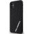 Karl Lagerfeld KLHCN613DMKRLK Aizsargapvalks priekš iPhone 11/Xr 6.1" Hardcase 3D Rubber Multi Logo / melns Neoriģinālie Maciņi