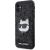 Karl Lagerfeld KLHCN61G2CPK Hardcase Glitter Choupette Patch Aizsargapvalks priekš iPhone 11 / Xr 6.1" / melns Neoriģinālie Maciņi