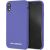 Karl Lagerfeld KLHCI61SLVOG Aizsargapvalks priekš iPhone Xr Silicone / violets Neoriģinālie Maciņi
