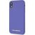 Karl Lagerfeld KLHCI61SLVOG Aizsargapvalks priekš iPhone Xr Silicone / violets Neoriģinālie Maciņi