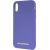 Karl Lagerfeld KLHCI61SLVOG Aizsargapvalks priekš iPhone Xr Silicone / violets Neoriģinālie Maciņi
