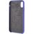 Karl Lagerfeld KLHCI61SLVOG Aizsargapvalks priekš iPhone Xr Silicone / violets Neoriģinālie Maciņi