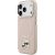 Karl Lagerfeld Karl & Choupette Pins MagSafe Case Aizsargapvalks priekš iPhone 17 Pro / rozā Neoriģinālie Maciņi