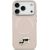 Karl Lagerfeld Karl & Choupette Pins MagSafe Case Aizsargapvalks priekš iPhone 17 Pro / rozā Neoriģinālie Maciņi