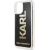 Karl Lagerfeld KLHCN58KAGBK Karl logo Glitter Aizsargapvalks priekš iPhone 11 Pro / melns Neoriģinālie Maciņi