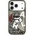 Karl Lagerfeld Liquid Glitter Choupette Logo MagSafe Case Aizsargapvalks priekš iPhone 17 Pro / melns Neoriģinālie Maciņi