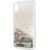 Karl Lagerfeld KLHCI65KSICGO Iconic Liquid Glitter Aizsargapvalks priekš iPhone Xs Max / zelta Neoriģinālie Maciņi