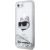 Karl Lagerfeld KLHCI8LNCHCS Hardcase Glitter Choupette H Aizsargapvalks priekš iPhone 7/8/SE 2020 / SE 2022 / sudraba Neoriģinālie Maciņi
