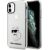 Karl Lagerfeld KLHCN61HNCHTCT Hardcase Ikonik Choupette Aizsargapvalks priekš iPhone 11/Xr 6,1" / caurspīdīgs Neoriģinālie Maciņi