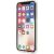 Karl Lagerfeld KLHCI65CKTR Aizsargapvalks priekš iPhone Xs Max / caurspīdīgs Neoriģinālie Maciņi