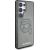 Karl Lagerfeld Rhinestones Karl Head Logo Aizsargapvalks priekš Samsung Galaxy S25 Ultra / melns Neoriģinālie Maciņi