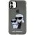 Karl Lagerfeld KLHCN61HNKCTGK Aizsargapvalks priekš iPhone 11/XR 6,1" / melns Neoriģinālie Maciņi