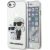 Karl Lagerfeld KLHCI8HNKCTGT Aizsargapvalks priekš iPhone 7/8/SE 2020 / SE 2022 / caurspīdīgs Neoriģinālie Maciņi