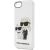 Karl Lagerfeld KLHCI8HNKCTGT Aizsargapvalks priekš iPhone 7/8/SE 2020 / SE 2022 / caurspīdīgs Neoriģinālie Maciņi