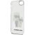 Karl Lagerfeld KLHCI8HNKCTGT Aizsargapvalks priekš iPhone 7/8/SE 2020 / SE 2022 / caurspīdīgs Neoriģinālie Maciņi