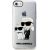 Karl Lagerfeld KLHCI8HNKCTGT Aizsargapvalks priekš iPhone 7/8/SE 2020 / SE 2022 / caurspīdīgs Neoriģinālie Maciņi