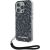 Karl Lagerfeld KLHCP16LHZBPKCCU Aizsargapvalks priekš iPhone 16 Pro 6.3" Zebra With Cord / violets Neoriģinālie Maciņi