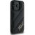 Karl Lagerfeld KLHCP16LPQDSMGK Quilted Signature Aizsargapvalks priekš iPhone 16 Pro 6.3" / melns Neoriģinālie Maciņi