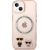 Karl Lagerfeld KLHMP14MHKCP Karl & Choupette Alumi Aizsargapvalks priekš iPhone 14 Plus / 15 Plus 6,7" / rozā Neoriģinālie Maciņi
