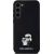 Karl Lagerfeld KLHCS24MSMHKCNPK Hardcase Silicone Karl&Choupette Metal Pin Aizsargapvalks priekš Samsung Galaxy S24+/S926 / melns Neoriģinālie Maciņi