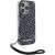 Karl Lagerfeld KLHCP16XHZBPKCCU Aizsargapvalks priekš iPhone 16 Pro Max 6.9" / violets Zebra With Cord Neoriģinālie Maciņi