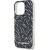 Karl Lagerfeld KLHCP16XHZBPKCCU Aizsargapvalks priekš iPhone 16 Pro Max 6.9" / violets Zebra With Cord Neoriģinālie Maciņi