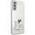 Karl Lagerfeld KLHCS21MCFNRC Hardcase Choupette Fun Aizsargapvalks priekš Samsung Galaxy S21+ G996 / caurspīdīgs Neoriģinālie Maciņi