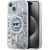 Karl Lagerfeld KLHMP13MLGCHSGH Aizsargapvalks priekš iPhone 13 6.1" / caurspīdīgs Neoriģinālie Maciņi