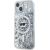 Karl Lagerfeld KLHMP13MLGCHSGH Aizsargapvalks priekš iPhone 13 6.1" / caurspīdīgs Neoriģinālie Maciņi