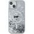 Karl Lagerfeld KLHMP13MLGCHSGH Aizsargapvalks priekš iPhone 13 6.1" / caurspīdīgs Neoriģinālie Maciņi