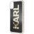 Karl Lagerfeld KLHCPXKAGBK Aizsargapvalks priekš iPhone X/Xs / melns Neoriģinālie Maciņi