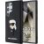 Karl Lagerfeld KLHCS24L3DRKINK 3D Rubber Ikonik Hardcase Aizsargapvalks priekš Samsung Galaxy S24 Ultra S928 / melns Neoriģinālie Maciņi