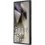 Karl Lagerfeld KLHCS24L3DRKINK 3D Rubber Ikonik Hardcase Aizsargapvalks priekš Samsung Galaxy S24 Ultra S928 / melns Neoriģinālie Maciņi