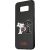 Karl Lagerfeld KLHCS8LCL1BK S8 Plus G955 hardcase Aizsargapvalks priekš Choupette in love / melns Neoriģinālie Maciņi