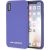 Karl Lagerfeld KLHCPXSLVOG Silicone Hardcase Aizsargapvalks priekš iPhone X/Xs / violets Neoriģinālie Maciņi