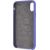 Karl Lagerfeld KLHCPXSLVOG Silicone Hardcase Aizsargapvalks priekš iPhone X/Xs / violets Neoriģinālie Maciņi