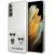 Karl Lagerfeld KLHCS21MCKTR Hardcase Aizsargapvalks priekš Samsung Galaxy S21+ G996 / caurspīdīgs Neoriģinālie Maciņi