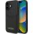 Karl Lagerfeld KLHCP16SPGKHPRPK Hardcase Monogram Aizsargapvalks priekš iPhone 16 6.1" / melns Neoriģinālie Maciņi