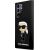 Karl Lagerfeld KLHCS24LSNIKBCK Hardcase Silicone Ikonik Aizsargapvalks priekš Samsung Galaxy S24 Ultra S928 / melns Neoriģinālie Maciņi