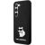 Karl Lagerfeld KLHCS24SSNCHBCK S24 S921 Aizsargapvalks priekš Silicone Choupette / melns Neoriģinālie Maciņi