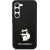 Karl Lagerfeld KLHCS24SSNCHBCK S24 S921 Aizsargapvalks priekš Silicone Choupette / melns Neoriģinālie Maciņi