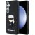 Karl Lagerfeld KLHCS24M3DRKINK Hardcase 3D Rubber Ikonik Aizsargapvalks priekš Samsung Galaxy S24+ S926 / melns Neoriģinālie Maciņi
