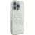Karl Lagerfeld KLHCP16XHKHDCELT IML Rhinestones Karl Head Case Aizsargapvalks priekš iPhone 16 Pro Max 6.9" / caurspīdīgs Neoriģinālie Maciņi