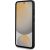 Karl Lagerfeld KLHCS24FEPGKLKCPK Hardcase Monogram Karl & Choupette Head Pin Aizsargapvalks priekš Samsung Galaxy S24 FE S721 / melns Neoriģinālie Maciņi