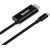 UNITEK V1439ABK01 USB graphics adapter 3840 x 2160 pixels Black  Кабель HDMI