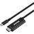 UNITEK V1439ABK01 USB graphics adapter 3840 x 2160 pixels Black  Кабель HDMI
